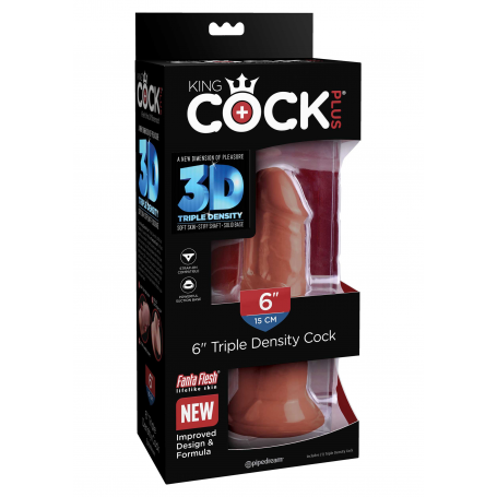 Fallo piccolo Triple Density Cock 6 Inch