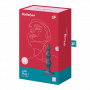 Vibrating Phallus Dark Lolli Plug