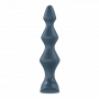 Vibrating Phallus Dark Lolli Plug