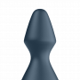 Vibrating Phallus Dark Lolli Plug