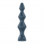 Vibrating Phallus Dark Lolli Plug