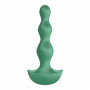 Vibrating Phallus Lolli Plug 2 Green