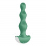 Vibrating Phallus Lolli Plug 2 Green