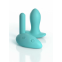 Perizoma con plug Remote Bow-Tie G-String OS