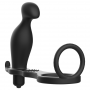 vibrating plug with phallic ring addicted toys