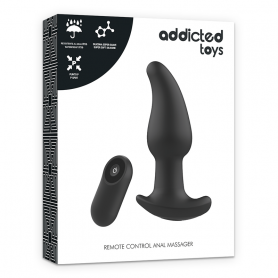 vibrating plug with P-SPOT remote control addicted toys