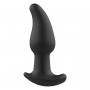 Plug anale vibrante con telecomando P-SPOT addicted toys