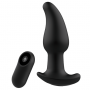 vibrating plug with P-SPOT remote control addicted toys