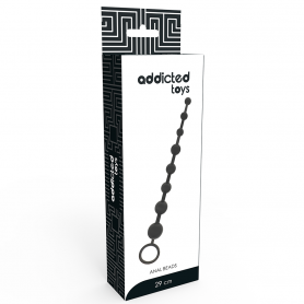 Anal beads addicted toys Ball anal phallus