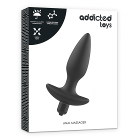 Vibratore ANAL PLUG MASSAGER Addicted Toys