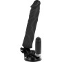 Realistic vibrator with remote control 2 in 1 sheath for penis BaseCock