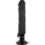 Realistic vibrator with remote control 2 in 1 sheath for penis BaseCock