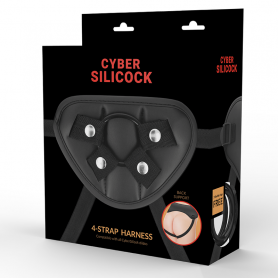 Imbracatura CYBER SILICOCK STRAP-ON HARNESS