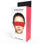 Eye mask DARKNESS EYEMASK RED