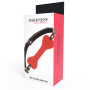 Bite DARKNESS BONE GAG SILICONE RED