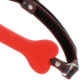 Bite DARKNESS BONE GAG SILICONE RED