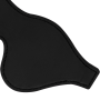 Fetish mask DARKNESS EYEMASK BLACK