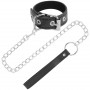 Guinzaglio per pene DARKNESS PENIS RING WITH STRAP