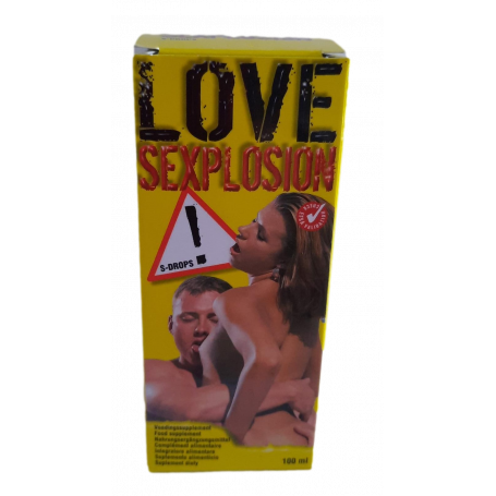 Love Sexplosion 100ml stimolatore desiderio