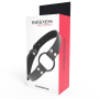 Morso sadomaso DARKNESS BLACK GAG RING