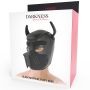 Maschera sadomaso DARKNESS NEOPRENE DOG HOOD Medium