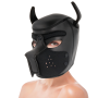 Maschera sadomaso DARKNESS NEOPRENE DOG HOOD Medium