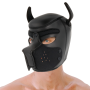 Maschera sadomaso DARKNESS NEOPRENE DOG HOOD Medium