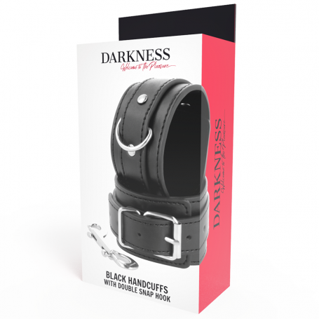 Manette professionali DARKNESS BLACK con rinforzo