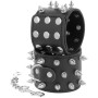 Manette con borchie DARKNESS KULLS AND BONES HANDCUFFS WITH SPIKES