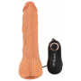 Realistic vibrator with RealThing suction cup