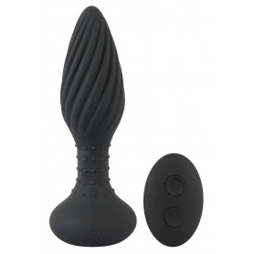 Anal Vibrator Remote Controlled Butt Plug