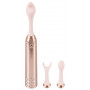 Vibrator for couples Stimulator with 3 attachments