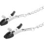 Nipple Pliers Collar DARKNESS COLLAR WITH NIPPLE CLAMPS BLACK