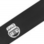 Collar with padlock leash DARK NESS LOCKING POSTURE COLLAR - BLACK