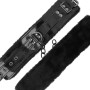 Ankle handcuffs with padlock DARKNESS ANKLE RESTRAINTS BLACK