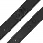 Chain handcuffs DARK NESS TEXTURED THIN HANDCUFFS
