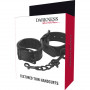 Chain handcuffs DARK NESS TEXTURED THIN HANDCUFFS