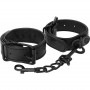 Chain handcuffs DARK NESS TEXTURED THIN HANDCUFFS