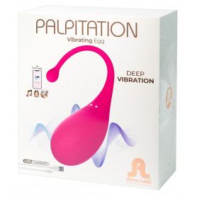 Palpitation vibrating egg