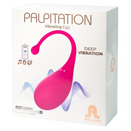 Palpitation vibrating egg