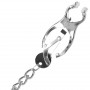 Pinze per capezzoli DARKNESS NIPPLE CLAMPS WITH CHAIN