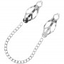 Pinze per capezzoli DARKNESS NIPPLE CLAMPS WITH CHAIN