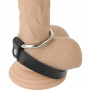 Anello per pene DARKNESS METAL RING FOR THE PENIS AND TESTICLES