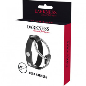 Anello per pene DARKNESS PENIS RING AND BDSM TESTS
