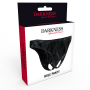 Open bottom DARKNESS OPEN CROTHLESS PANTIES ONE SIZE
