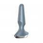 vibrator Plug ilicious 2 Grey