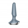 vibrator Plug ilicious 2 Grey