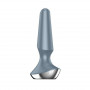 vibrator Plug ilicious 2 Grey