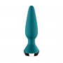 vibrator Plug ilicious 1 green