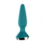 vibrator Plug ilicious 1 green